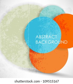 Abstract colorful background. Vector.