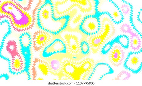Abstract colorful background. Vector.