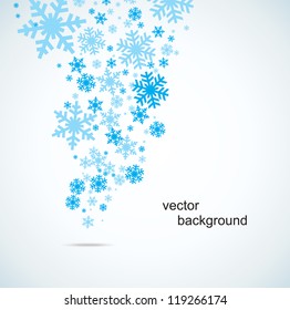 Abstract colorful background. Vector.