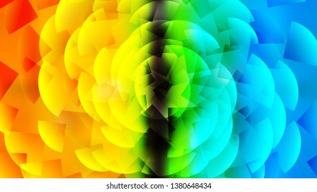 Abstract Colorful Background Vector