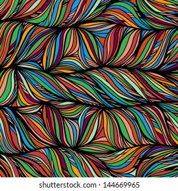 Abstract colorful background - vector
