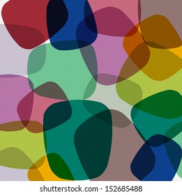 Abstract colorful background. Vector