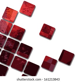 The abstract colorful background vector