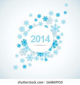 Abstract colorful background. Vector.