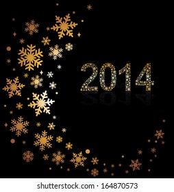 Abstract colorful background. Vector.