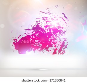 Abstract Colorful Background, Vector