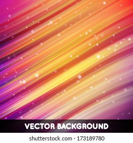 Abstract Colorful Background Vector
