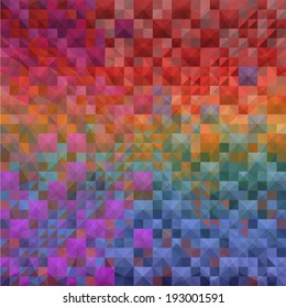 Abstract colorful background - Vector 