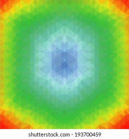 Abstract colorful background - Vector 