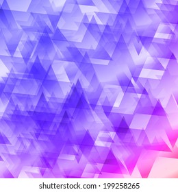 Abstract colorful background. Vector.