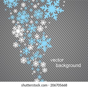 Abstract colorful background. Vector.