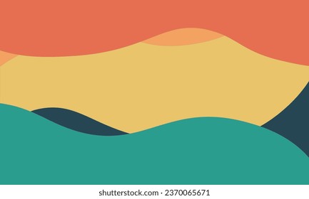 abstract colorful background and vector
