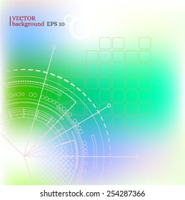 Abstract Colorful Background Vector