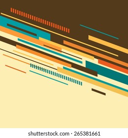 Abstract Colorful Background Vector