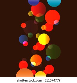 Abstract colorful background. Vector 