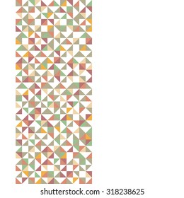 Abstract colorful background. Vector.