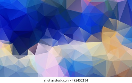 Abstract colorful background - Vector