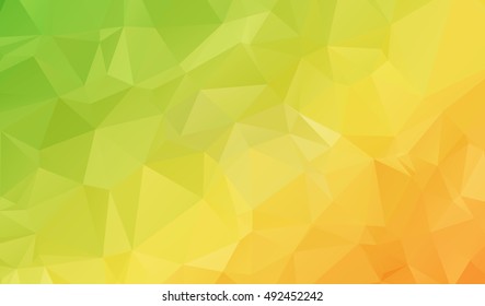 Abstract colorful background - Vector