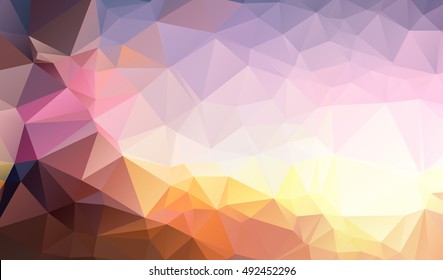 Abstract colorful background - Vector