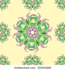 Abstract colorful background. Vector.