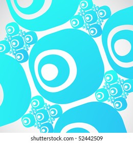 Abstract colorful background. Vector.
