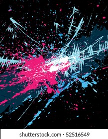 Abstract colorful background. Vector.