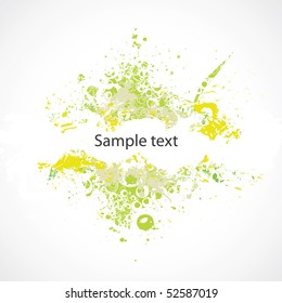 Abstract colorful background. Vector.