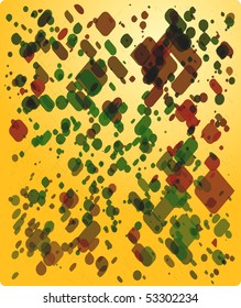 Abstract colorful background. Vector.