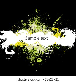 Abstract colorful background. Vector.