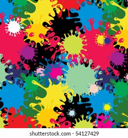 Abstract colorful background. Vector.