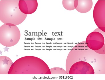 Abstract colorful background. Vector.