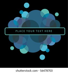 Abstract colorful background. Vector.