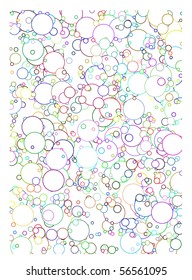 Abstract colorful background. Vector