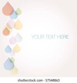 Abstract colorful background. Vector.