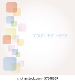 Abstract colorful background. Vector.