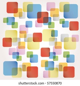 Abstract colorful background. Vector.