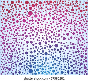 abstract Colorful background. vector
