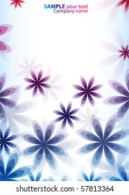 Resumen De Fondo Colorido. Vector.