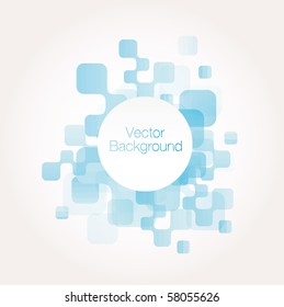 Abstract colorful background. Vector.