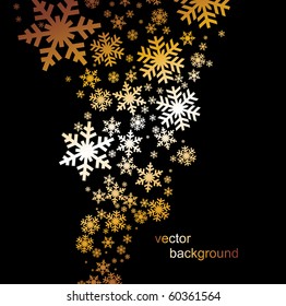 Abstract colorful background. Vector.