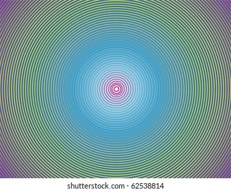Abstract colorful background. Vector.