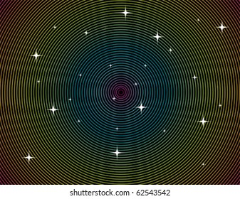 Abstract colorful background. Vector.