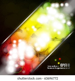 Abstract colorful background. Vector.