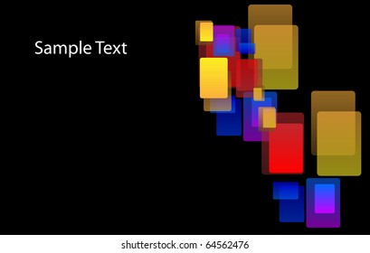 Abstract colorful background. Vector.