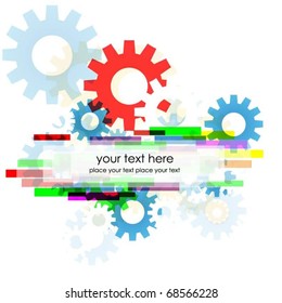 abstract colorful background vector