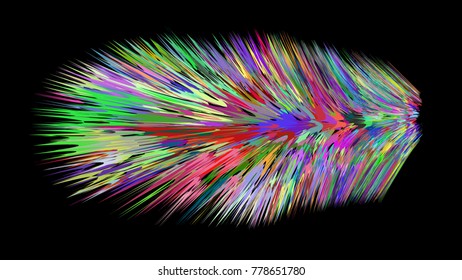abstract colorful background, vector
