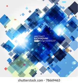 Abstract colorful background. Vector.