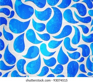 Abstract colorful background. Vector.