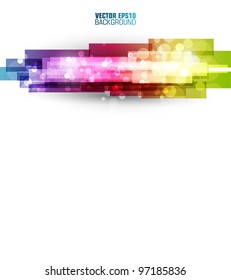 Abstract colorful background. Vector.