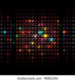 Abstract colorful background, vector